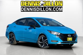New 2025 Nissan Versa SR w/ Trunk Package image 1