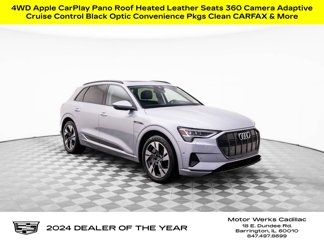 Used 2022 Audi e-tron Premium w/ Convenience Plus Package image 1