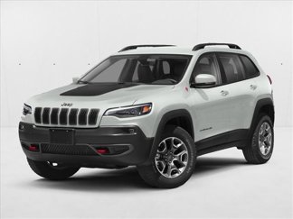 Used 2020 Jeep Cherokee Trailhawk image 1