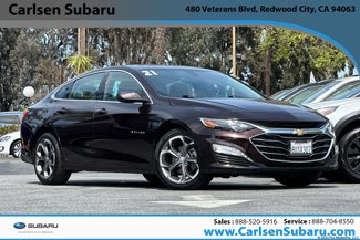 Used 2021 Chevrolet Malibu LT image 1