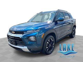 Used 2021 Chevrolet TrailBlazer LT w/ Convenience Package image 1