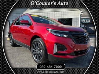 Used 2024 Chevrolet Equinox RS w/ RS Leather Package image 1