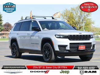 Used 2024 Jeep Grand Cherokee L Laredo image 1