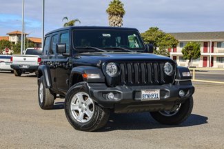Used 2021 Jeep Wrangler Unlimited Sport image 1