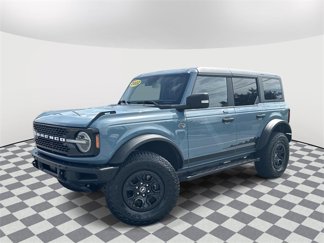 Used 2022 Ford Bronco Wildtrak video 1