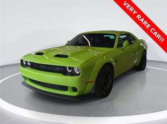 Used 2023 Dodge Challenger SRT Super Stock image 1