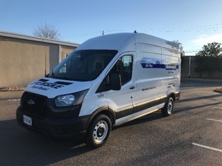 Used 2021 Ford Transit 250 148 High Roof w/ Load Area Protection Package image 1