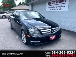Used 2013 Mercedes-Benz C 300 4MATIC Sedan image 1