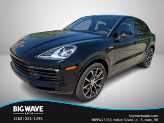 Used 2022 Porsche Cayenne E-Hybrid Coupe w/ Premium Package image 1