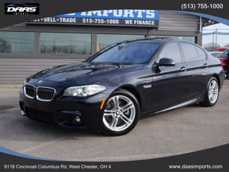 Used 2016 BMW 528i xDrive Sedan w/ M Sport image 1