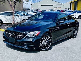 Used 2021 Mercedes-Benz C 300 Coupe w/ AMG Line image 1
