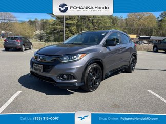 Certified 2022 Honda HR-V Sport image 1