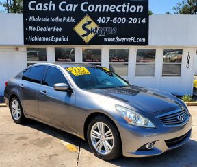 Used 2010 INFINITI G37 Sedan image 1