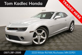 Used 2014 Chevrolet Camaro LT w/ RS Package image 1