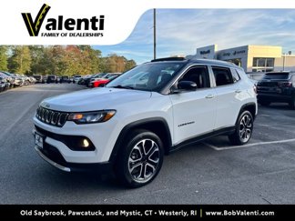 Used 2022 Jeep Compass Limited w/ Sun and Sound Group video 1