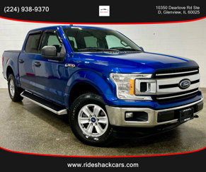Used 2018 Ford F150 XLT image 1