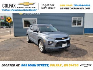 Used 2021 Chevrolet TrailBlazer LS image 1