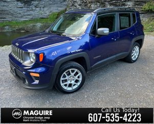 Used 2021 Jeep Renegade Limited image 1