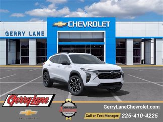 New 2025 Chevrolet Trax RS w/ Sunroof Package image 1