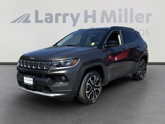 Certified 2022 Jeep Compass Limited image 1