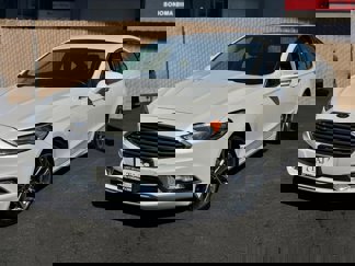 Used 2017 Ford Fusion Titanium image 1