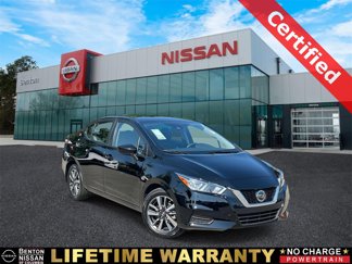 Certified 2022 Nissan Versa SV image 1