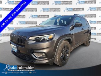 Certified 2020 Jeep Cherokee Latitude Plus image 1