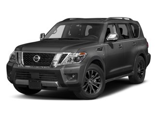Used 2017 Nissan Armada Platinum image 1