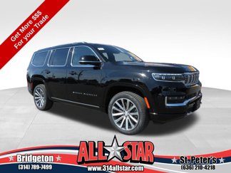 New 2024 Jeep Grand Wagoneer Series I w/ HD Trailer Tow Package image 1