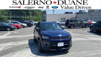 Certified 2021 Jeep Compass Latitude w/ Driver Assistance Group image 1