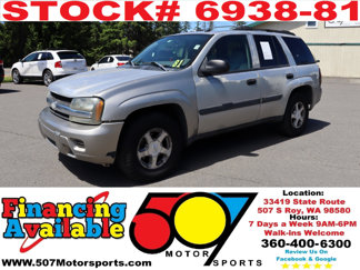 Used 2005 Chevrolet TrailBlazer LS w/ LS Preferred Equipment Group image 1
