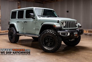 Used 2024 Jeep Wrangler Sahara image 1