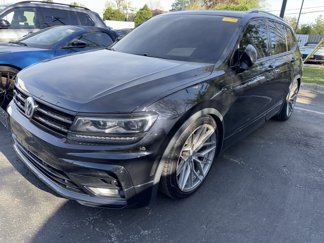 Used 2021 Volkswagen Tiguan SEL Premium R-Line image 1