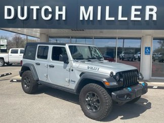 Used 2023 Jeep Wrangler Unlimited image 1