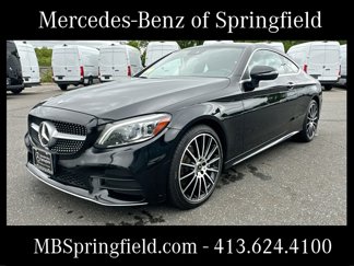 Used 2019 Mercedes-Benz C 300 4MATIC Coupe w/ AMG Line image 1
