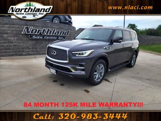 Used 2024 INFINITI QX80 Luxe image 1