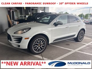 Used 2017 Porsche Macan S image 1
