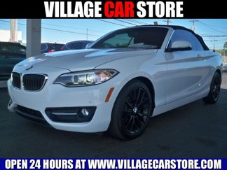 Used 2016 BMW 228i xDrive Convertible image 1
