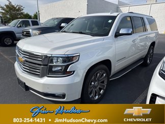 Used 2017 Chevrolet Suburban Premier image 1