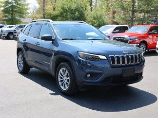 Used 2021 Jeep Cherokee Latitude Lux w/ Sun & Sound Group image 1