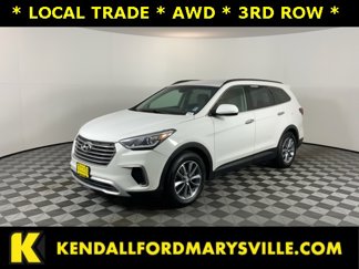 Used 2017 Hyundai Santa Fe SE image 1