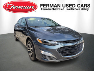 Certified 2020 Chevrolet Malibu RS image 1