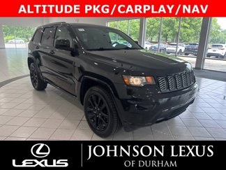 Used 2018 Jeep Grand Cherokee Altitude image 1