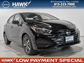 New 2025 Nissan Versa SV w/ Trunk Package image 1