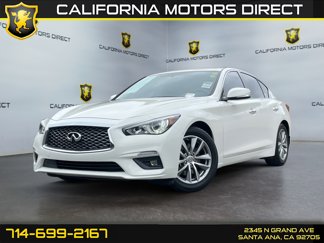 Used 2021 INFINITI Q50 Pure w/ Cargo Package image 1