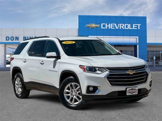 Used 2020 Chevrolet Traverse LT image 1