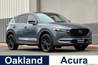 Used 2021 MAZDA CX-5 Carbon Edition image 1