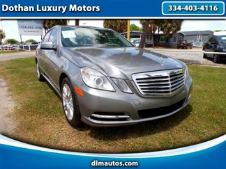 Used 2012 Mercedes-Benz E 350 Sedan w/ Lane Tracking Pkg image 1