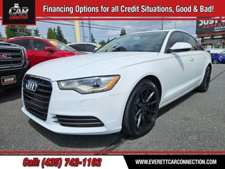 Used 2014 Audi A6 2.0T Premium Plus w/ Premium Plus Package image 1