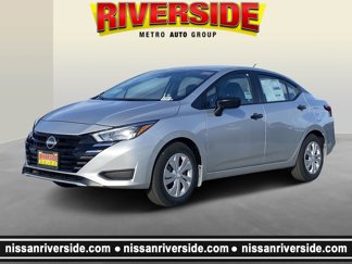 New 2025 Nissan Versa S image 1